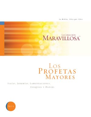 Major Prophets Spanish Workbook