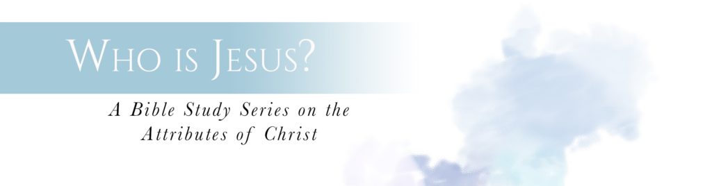 Who is Jesus - Big Dream Ministries